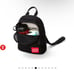 Mesh Randalls island backpack black New York speaker bag manhattan portable