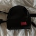 Mesh Randalls island backpack black New York speaker bag manhattan portable