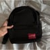 Mesh Randalls island backpack black New York speaker bag manhattan portable