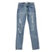 FRAME - Le Garcon Distressed Straight Leg Jeans