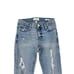 FRAME - Le Garcon Distressed Straight Leg Jeans