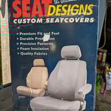 Custom Seat Covers Front and Back Subaru Outback 2010-2014
