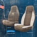 Custom Seat Covers Front and Back Subaru Outback 2010-2014