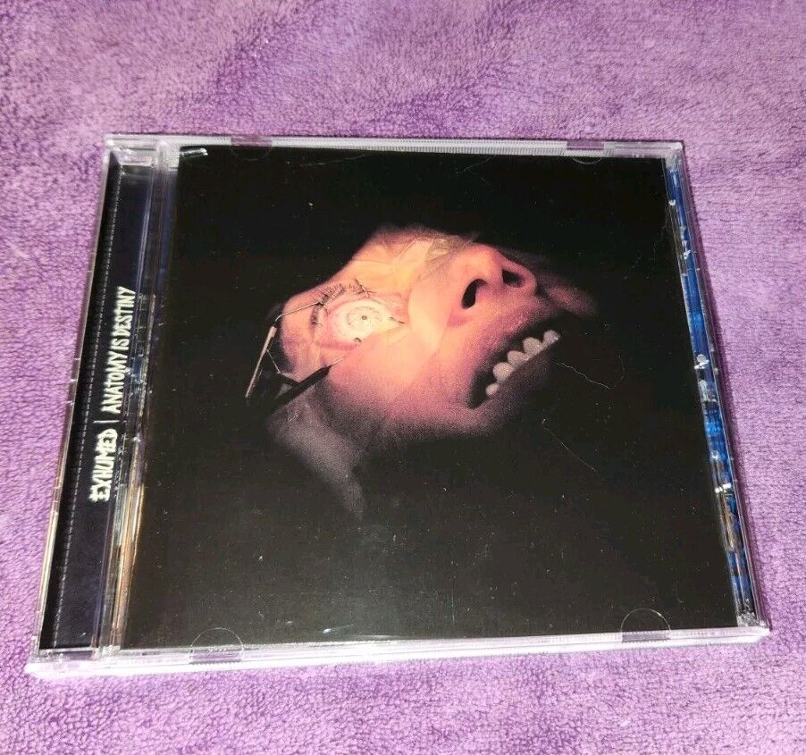 EXHUMED cd ANATOMY IS DESTINY