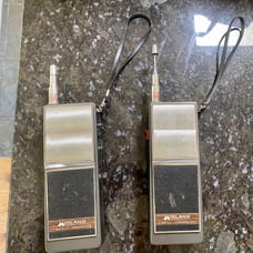 Transceiver Midland collectible 2 piece