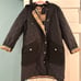 NWT Burberry Women’s Large Reversible Quilted Coat