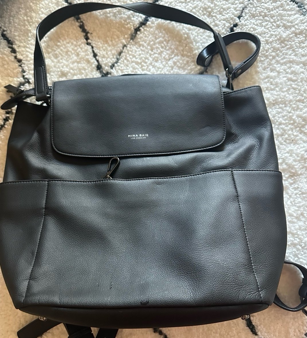 mina baie diaper bag