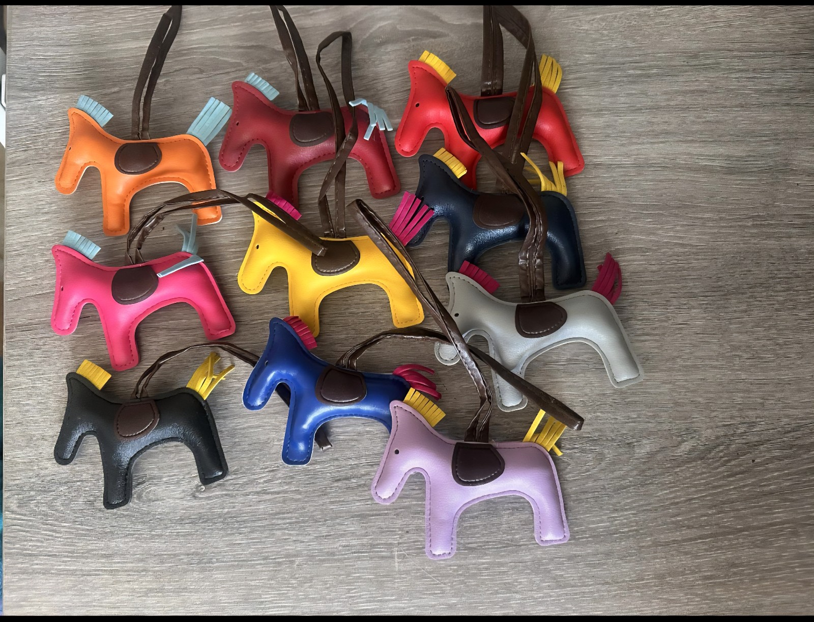 Bunch of Purse Charms