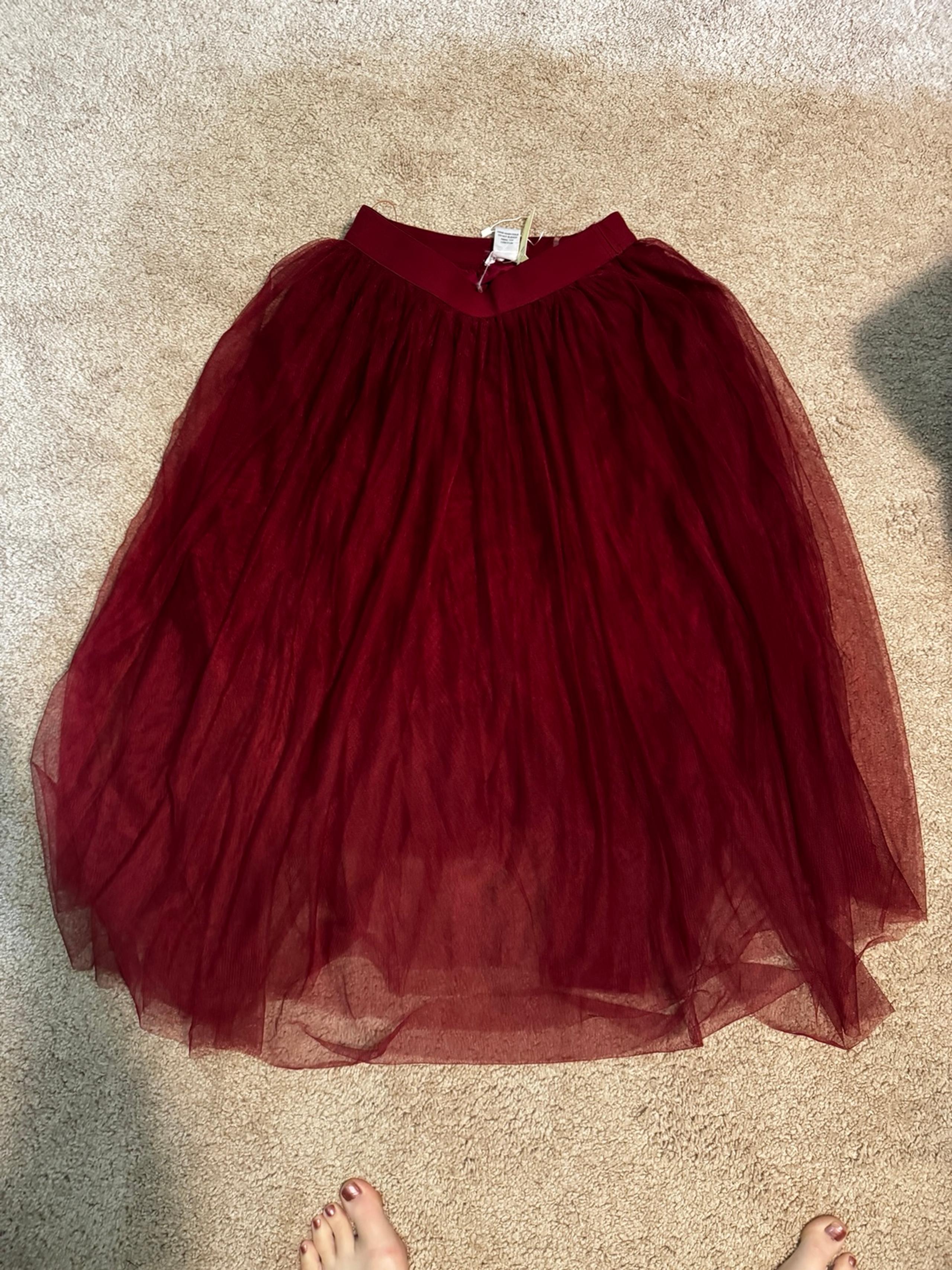 Tulle skirt