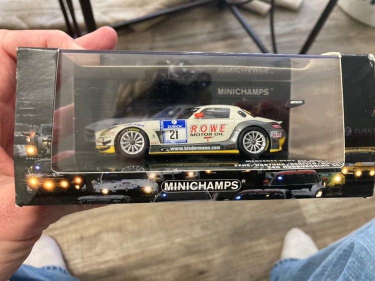 A toy car