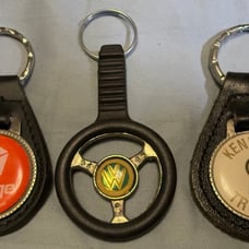 Vintage keychain