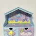 Sanrio Little Twin Stars house chest/organizer with drawers