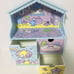Sanrio Little Twin Stars house chest/organizer with drawers