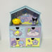 Sanrio Little Twin Stars house chest/organizer with drawers