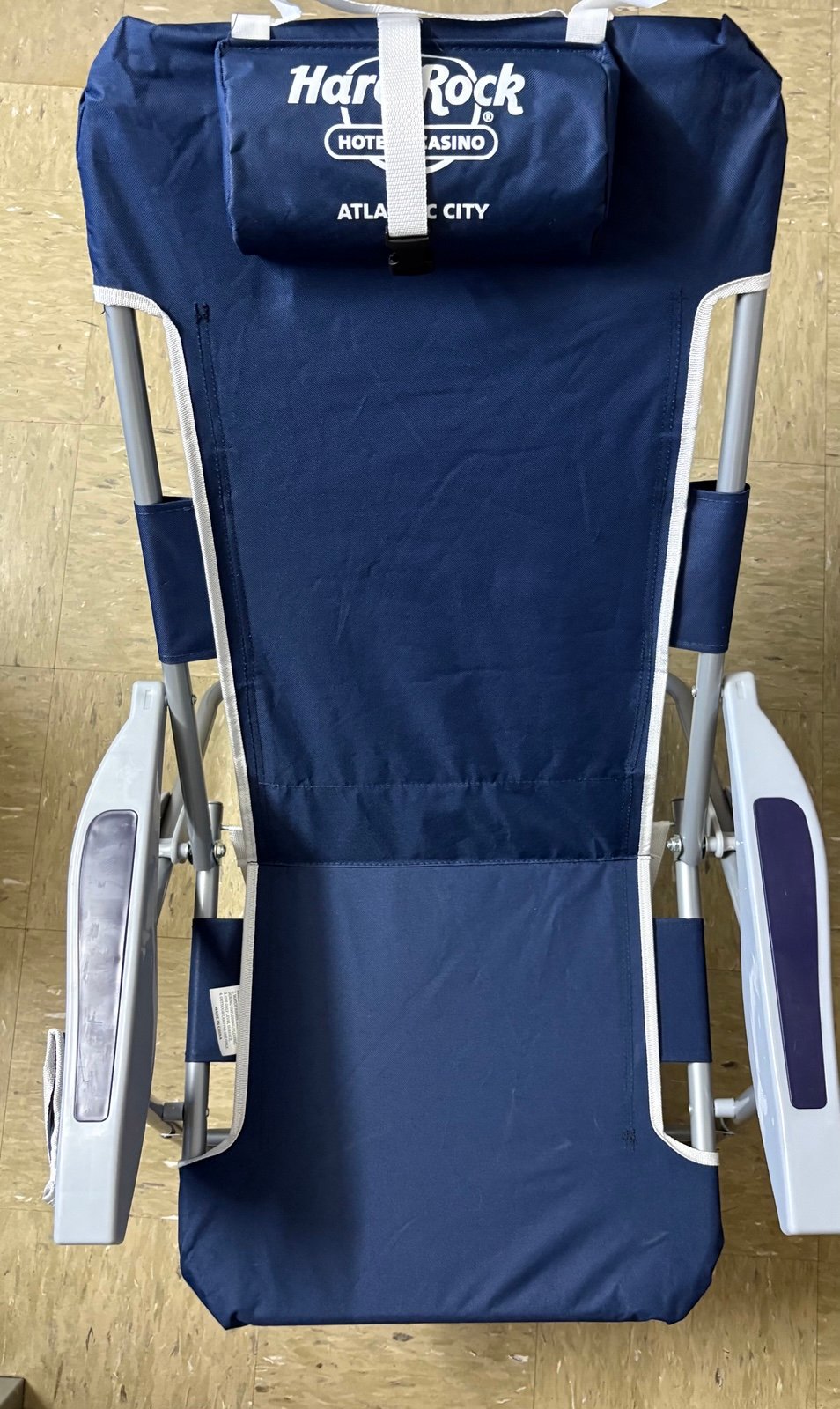 Hard Rock Atlantic City Beach Chair