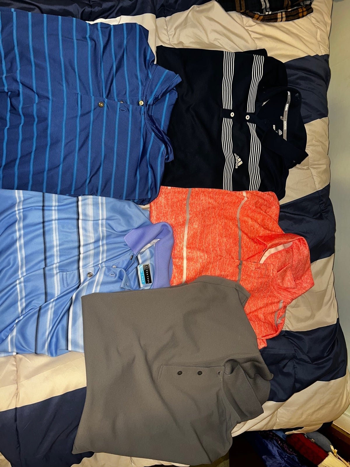 Men’s golf polo lot