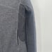 Mountain Hardware Charcoal Gray Safarin Full-Zip Hoodie Sweatshirt Size Large