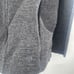 Mountain Hardware Charcoal Gray Safarin Full-Zip Hoodie Sweatshirt Size Large