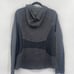 Mountain Hardware Charcoal Gray Safarin Full-Zip Hoodie Sweatshirt Size Large