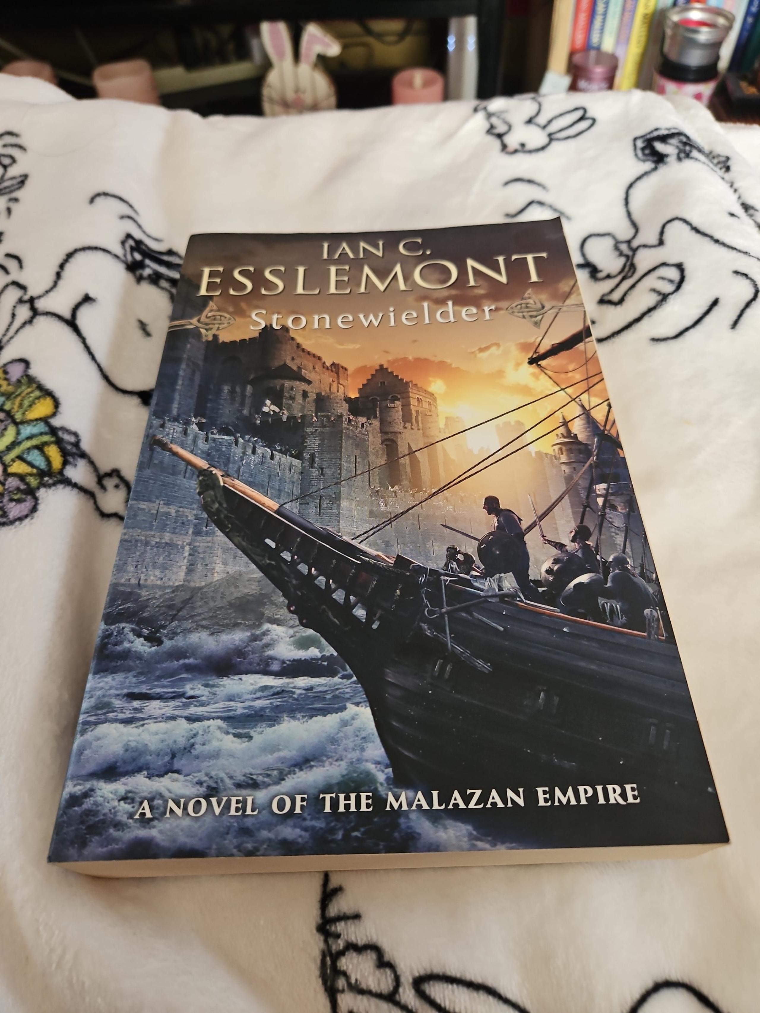 Book Stonewielder
