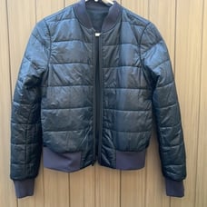 Lululemon Reversible Non-Stop Bomber Jacket Black size 6