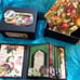 Matchbox w/Journal & dividers