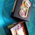Matchbox w/Journal & dividers