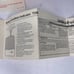 Vintage Smiths Top Dash Instruments Battery Condition TDB