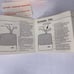 Vintage Smiths Top Dash Instruments Battery Condition TDB