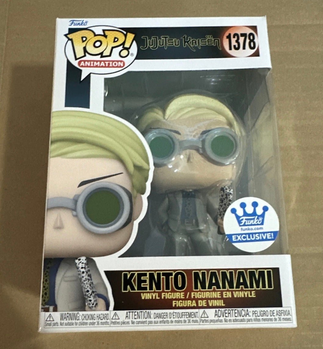 Kento nanami funko pop 1378