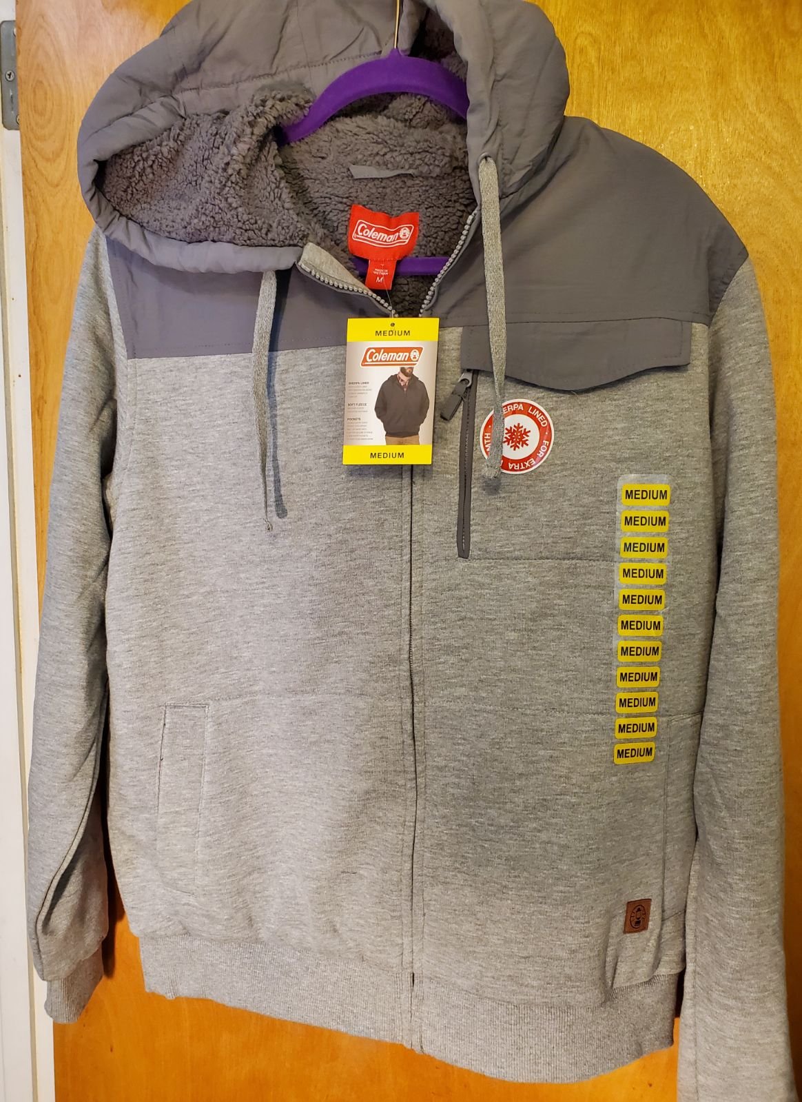 Coleman Sherpa Hoodie