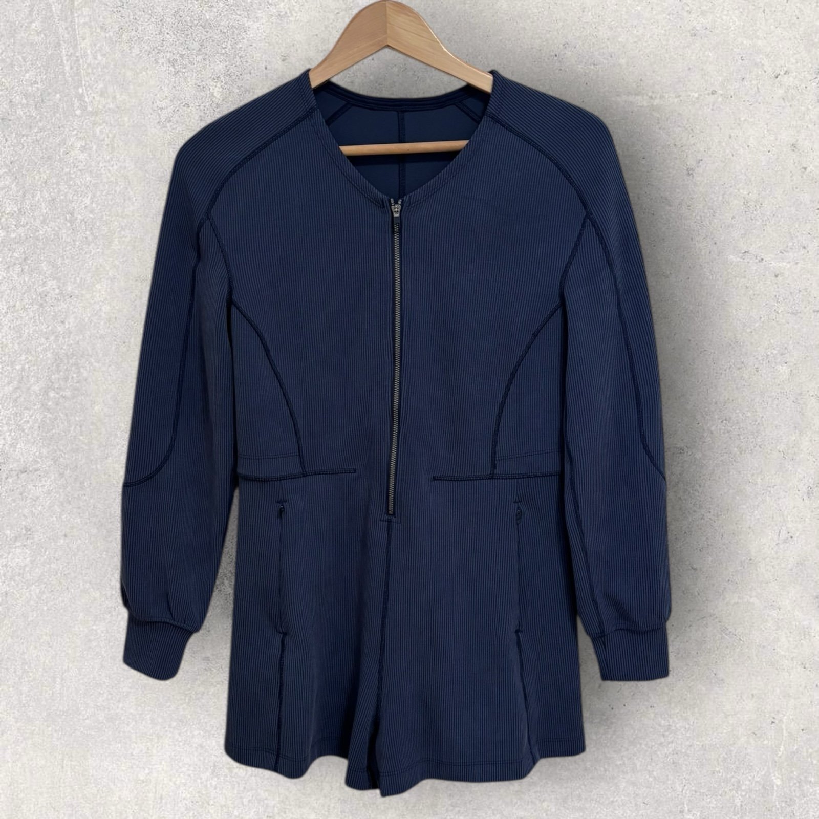 Lululemon Ribbed Softstreme Long-Sleeve Romper