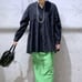 LEPSIM Repsim Maternity Tiered Gather Blouse