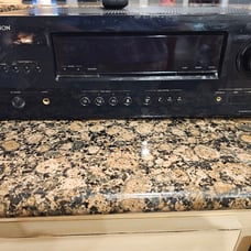 Denon 5.1 Channel Receiver Dolby DTS HDMI 3D AVR 1312
