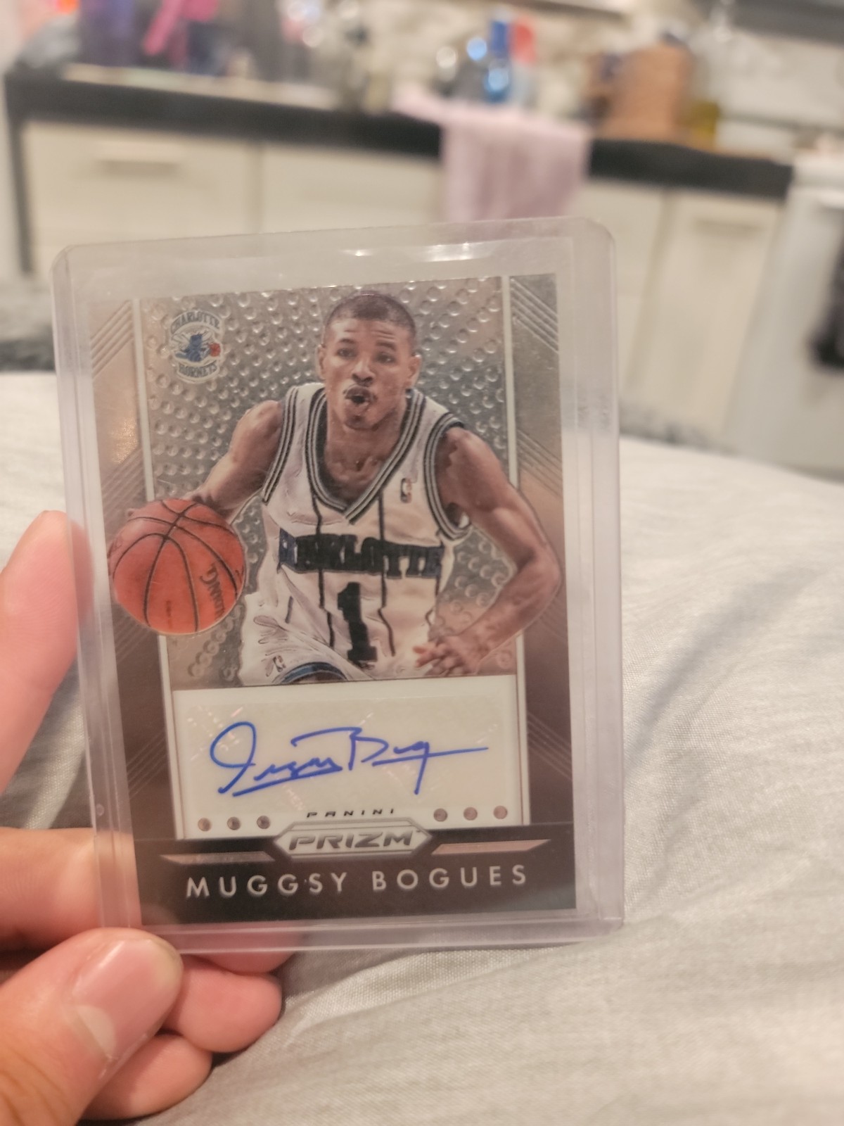 Muggy Bogues prizm auto