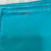 SIENA | Teal ~ Turquoise Leather Pencil Skirt size 4 with slit zippered clo