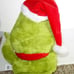 Dr Seuss The Grinch Stole Christmas Tree Topper Hugger Posable Plush Decor