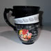 Disney Parks Alice In Wonderland Teapot Three Spout & Tea Cup Set Black White