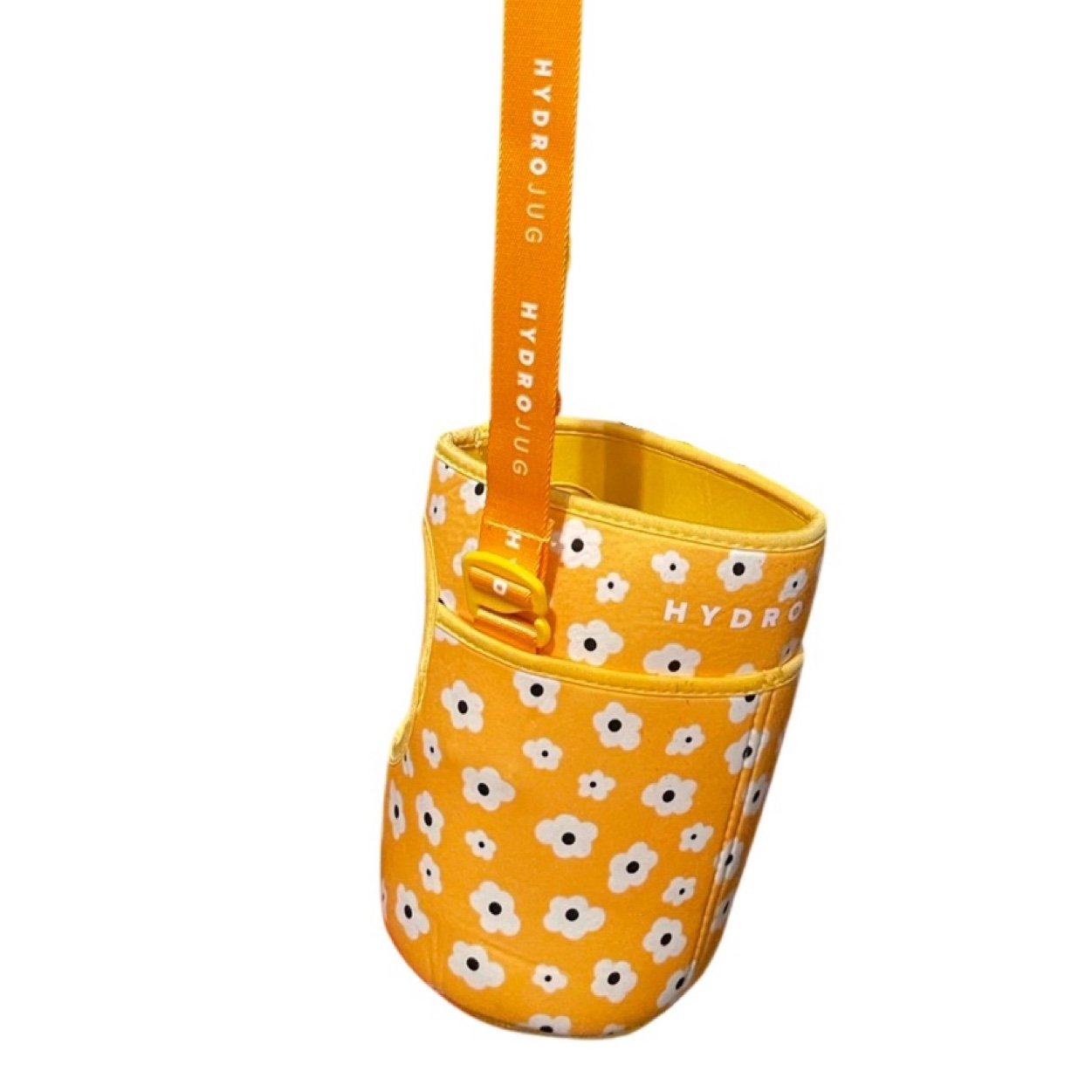 Hydrojug Poppy Sleeve 73oz Yellow
