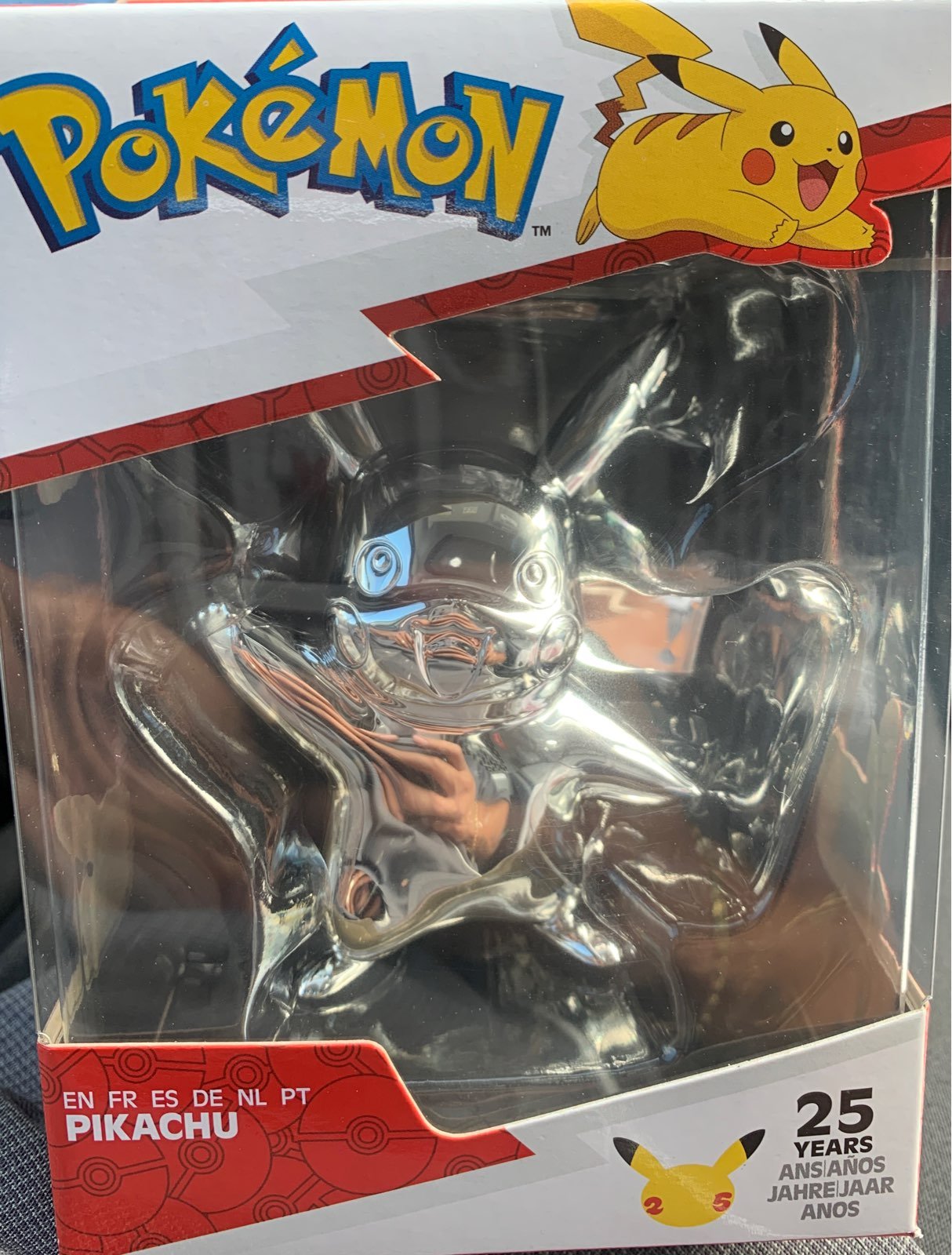 fitness retailer Pokemon 25th anniversary Silver Pikachu Toys & Collectibles fitness retailer Pokemon 25th anniversary Silver Pikachu Toys & Collectibles
