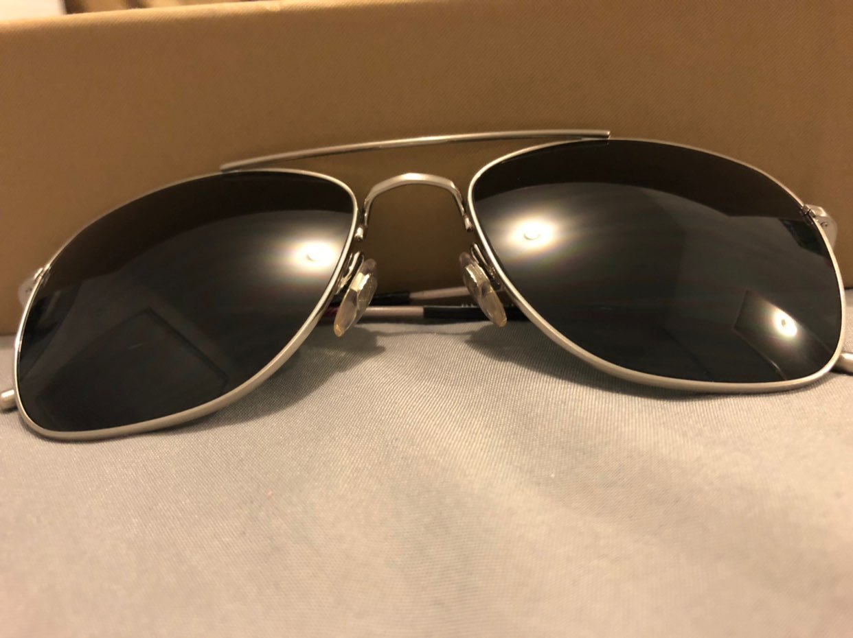 Burberry’s Women’s Aviator Sunglasses