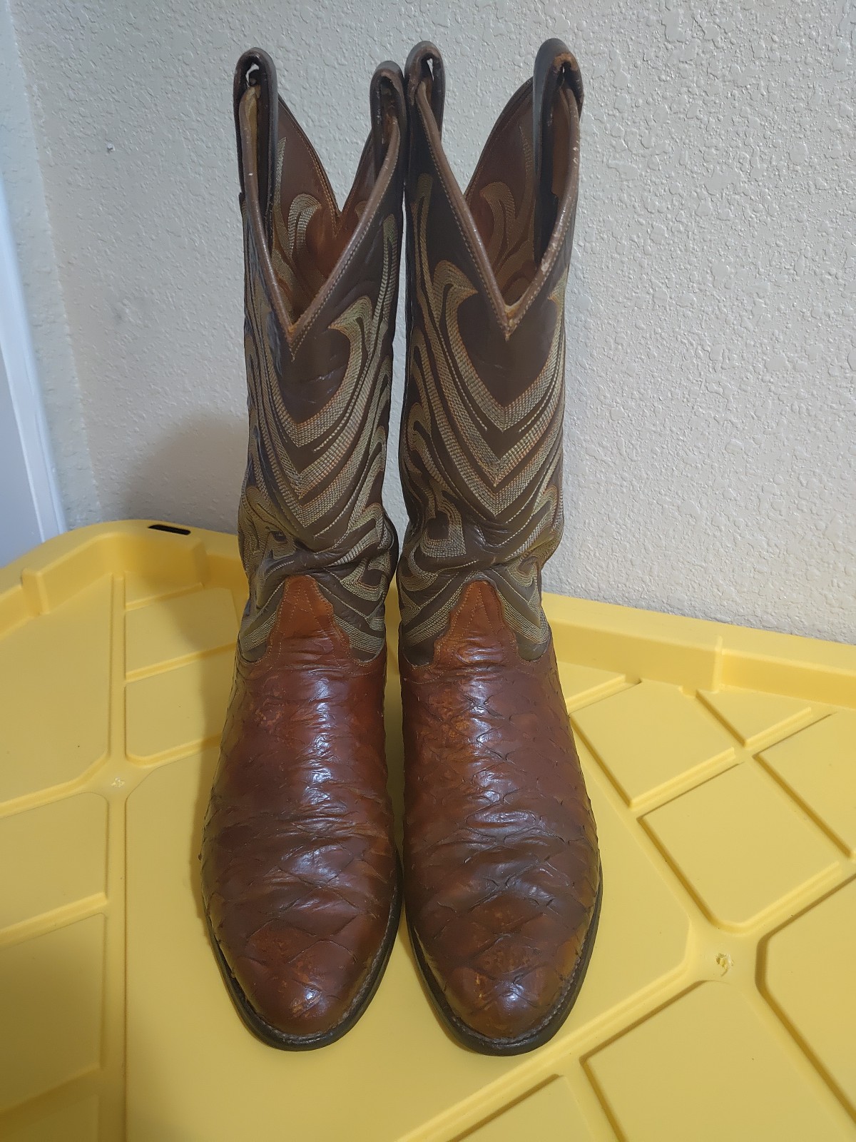 Men Cowboy Boots