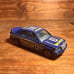 Monroe Rally Race Mercedes Benz 190E Italy 190 E Blue Burago Rare Vintage