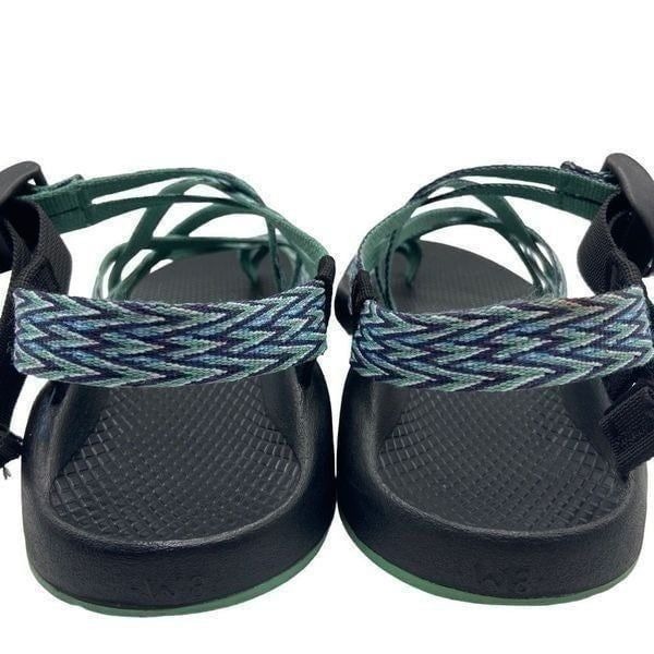 割引価格 Strap Double Classic ZX/2 Chaco Sandals Womens Blue Teal 洗濯洗剤