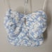 XS Abercrombie Cropped Cinched Front Halter Top