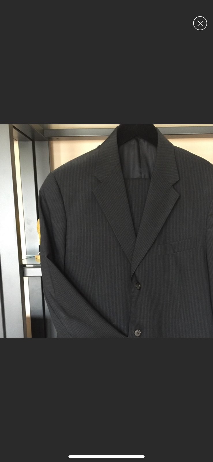 Emanuel Ungaro Mens Suit