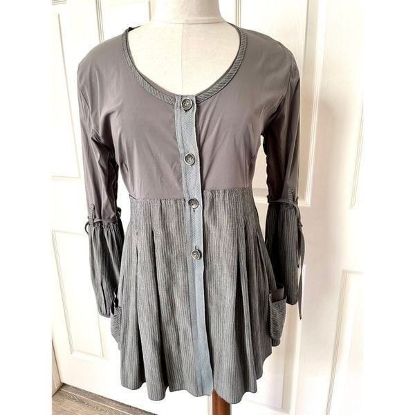 Sunlight Paris grey long top/ tunic L