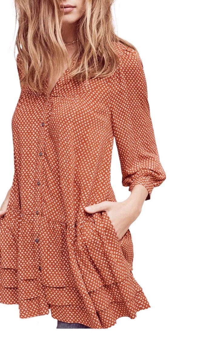 Holding Horses Pavin Button Down Tunic
