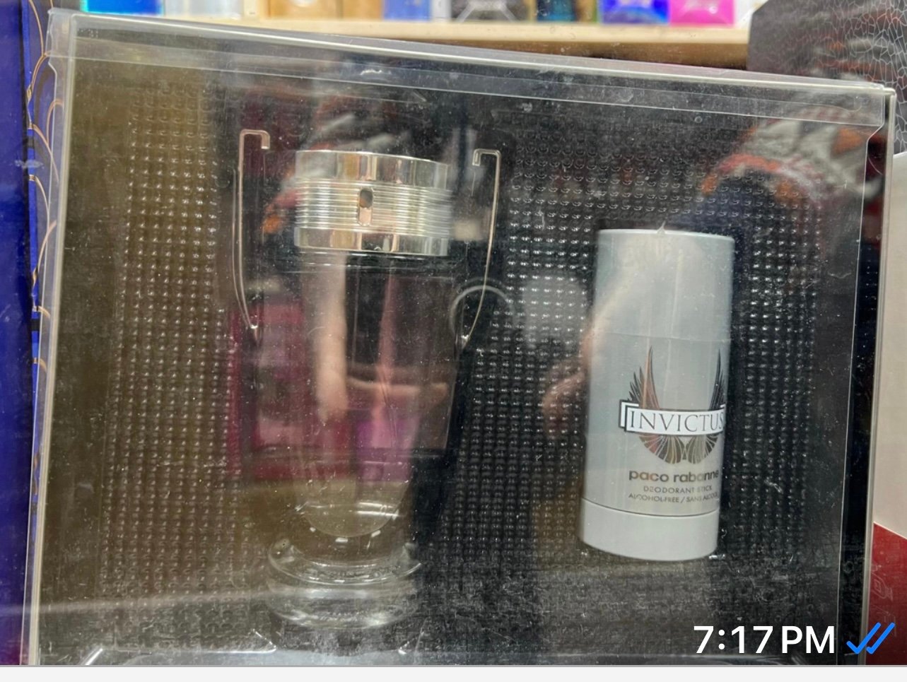 Invictus Cologne By Paco Rabanne for Men Gift set