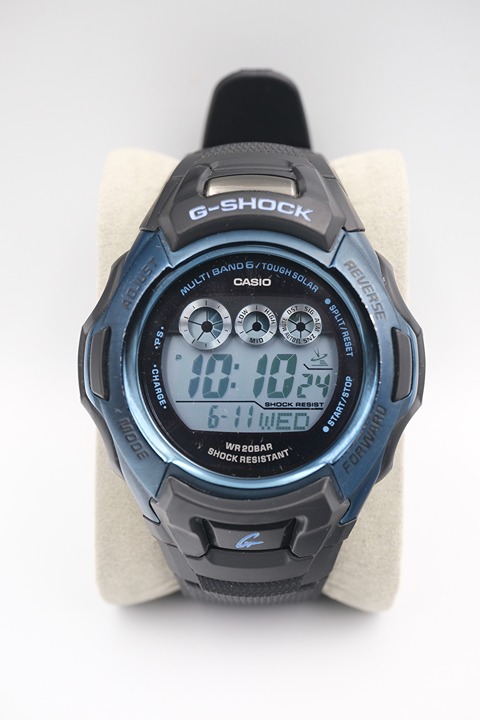 Casio G-Shock GW-M500F 3405 Fire Package Solar Multi Band 6 Blue